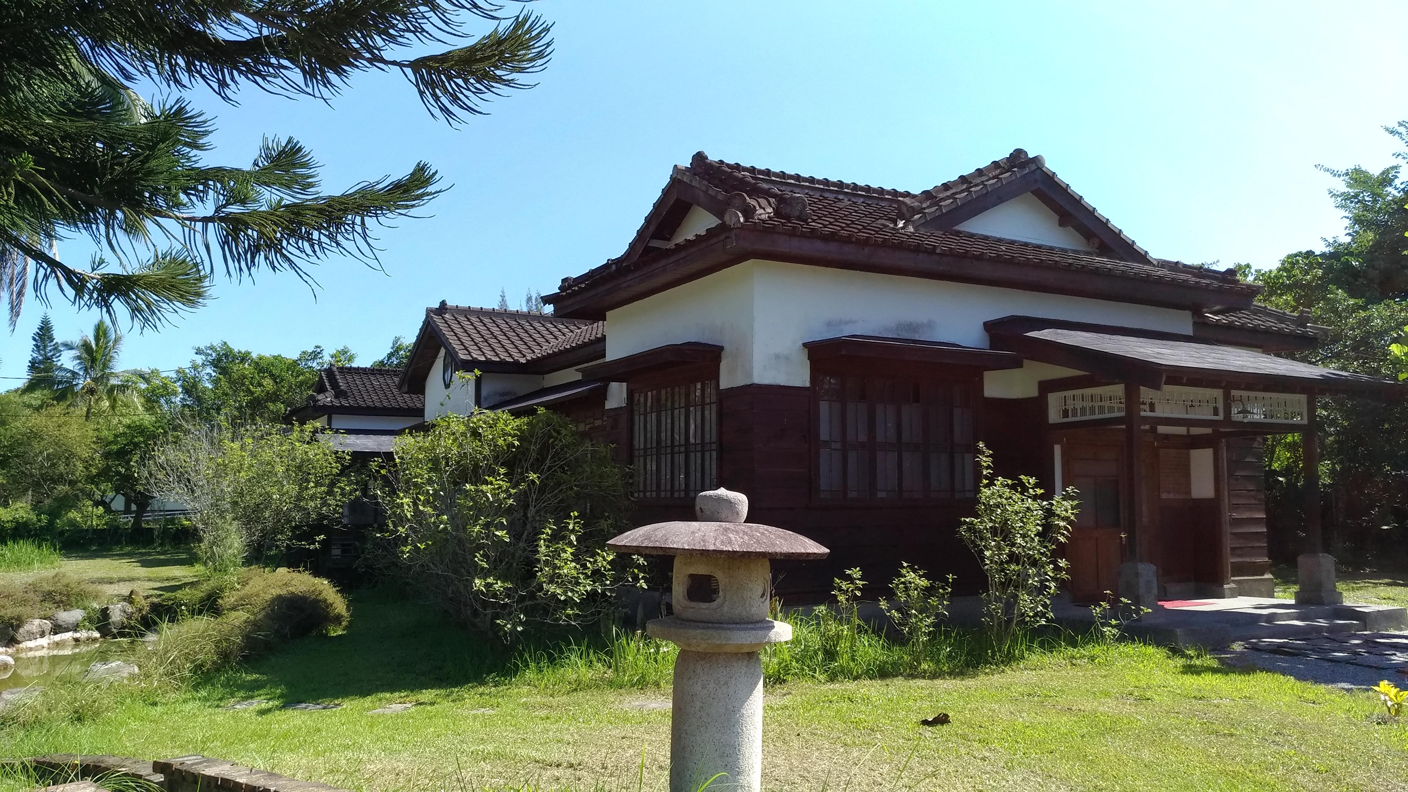 歷史建築  花蓮農場招待所