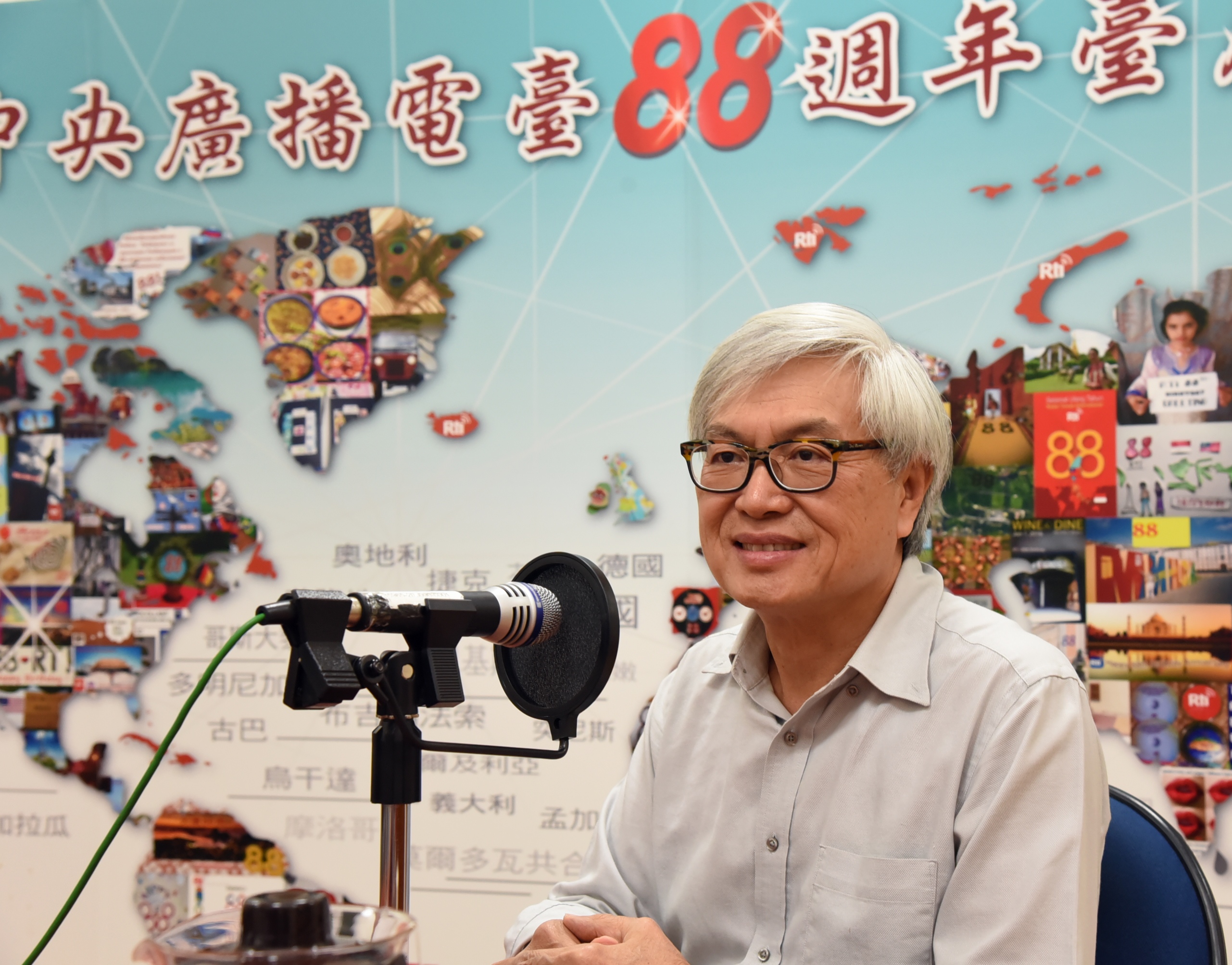 「臺灣海洋精神與文化」邱文彥談海洋環境與生態研究推廣