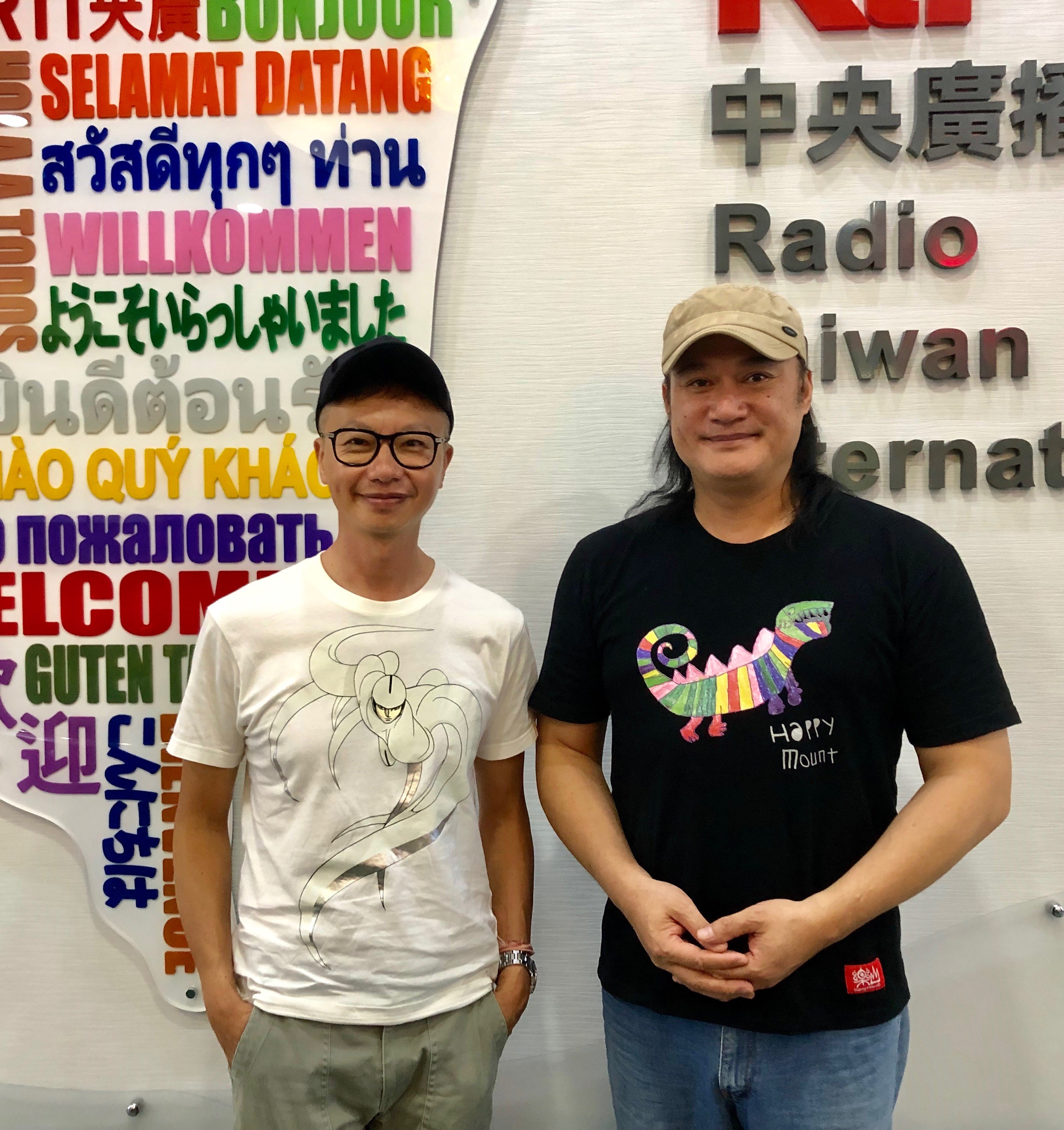 專訪阿美族歌手查勞巴西瓦里介紹新專輯Salama