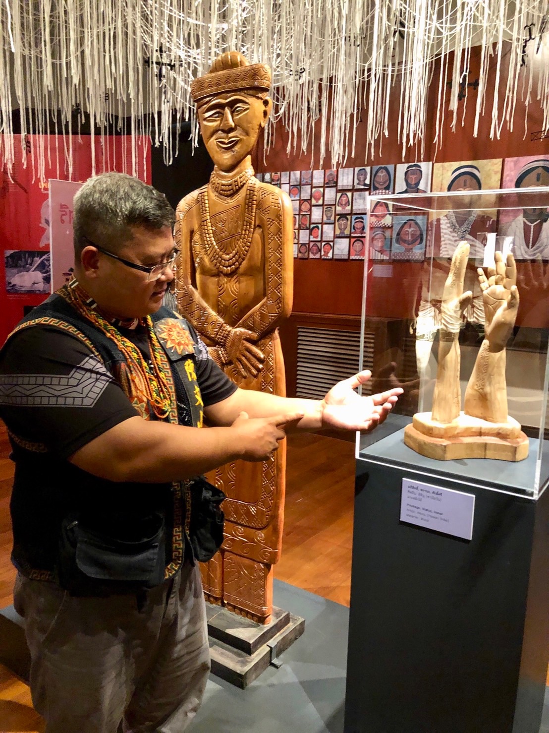 臺博館赴泰展出臺灣原住民刺紋文化