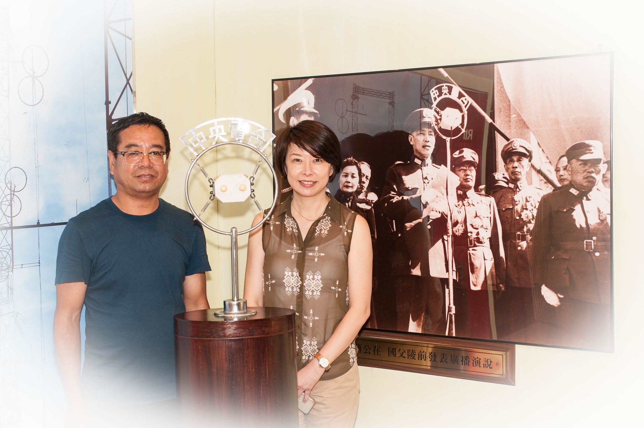 6月來台的聽友郭雁昕分享他在台灣遊記