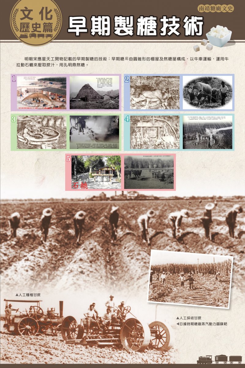 南靖糖廠百年史【南靖藝言糖】展