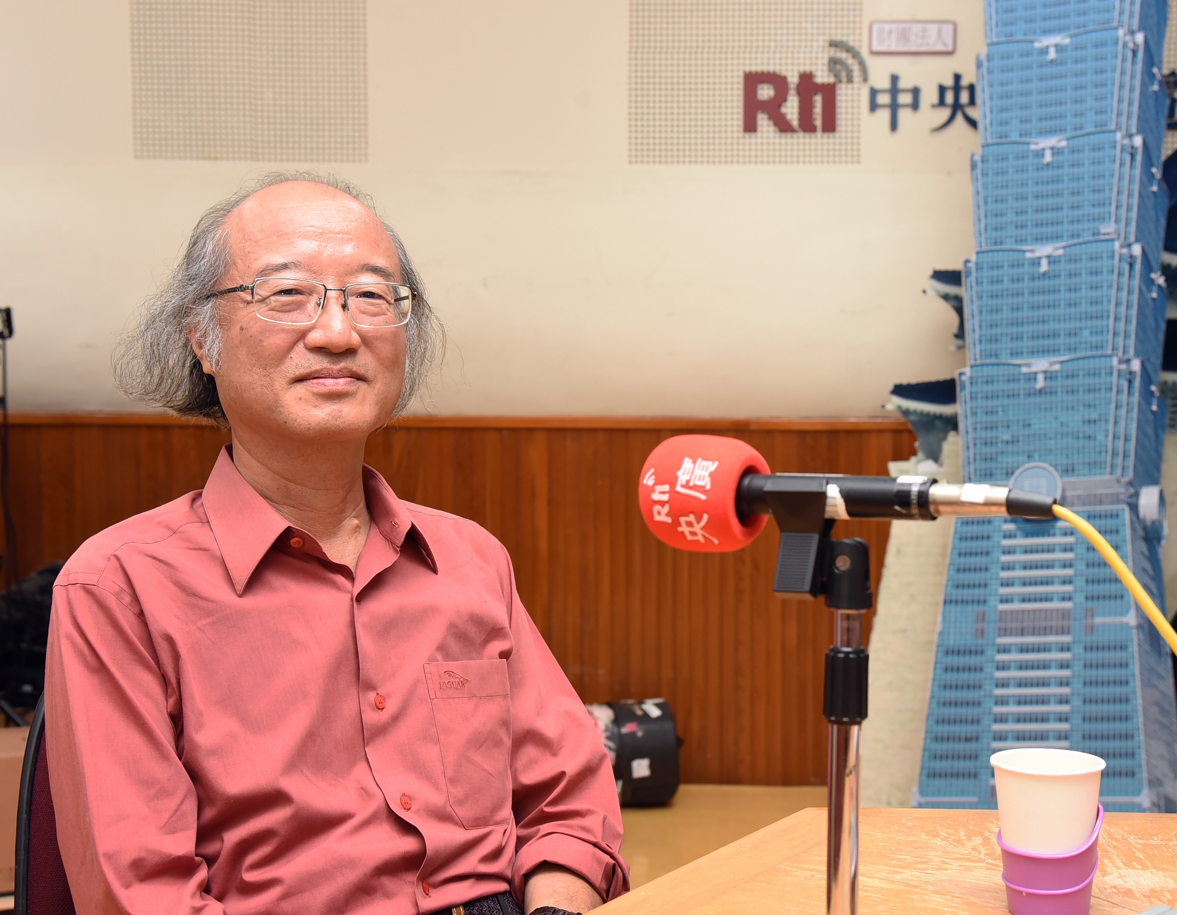 傅朝卿談臺灣建築文化史