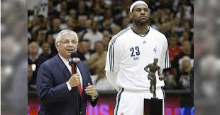 改變NBA的前任總裁史騰逝去 眾球星其哀悼