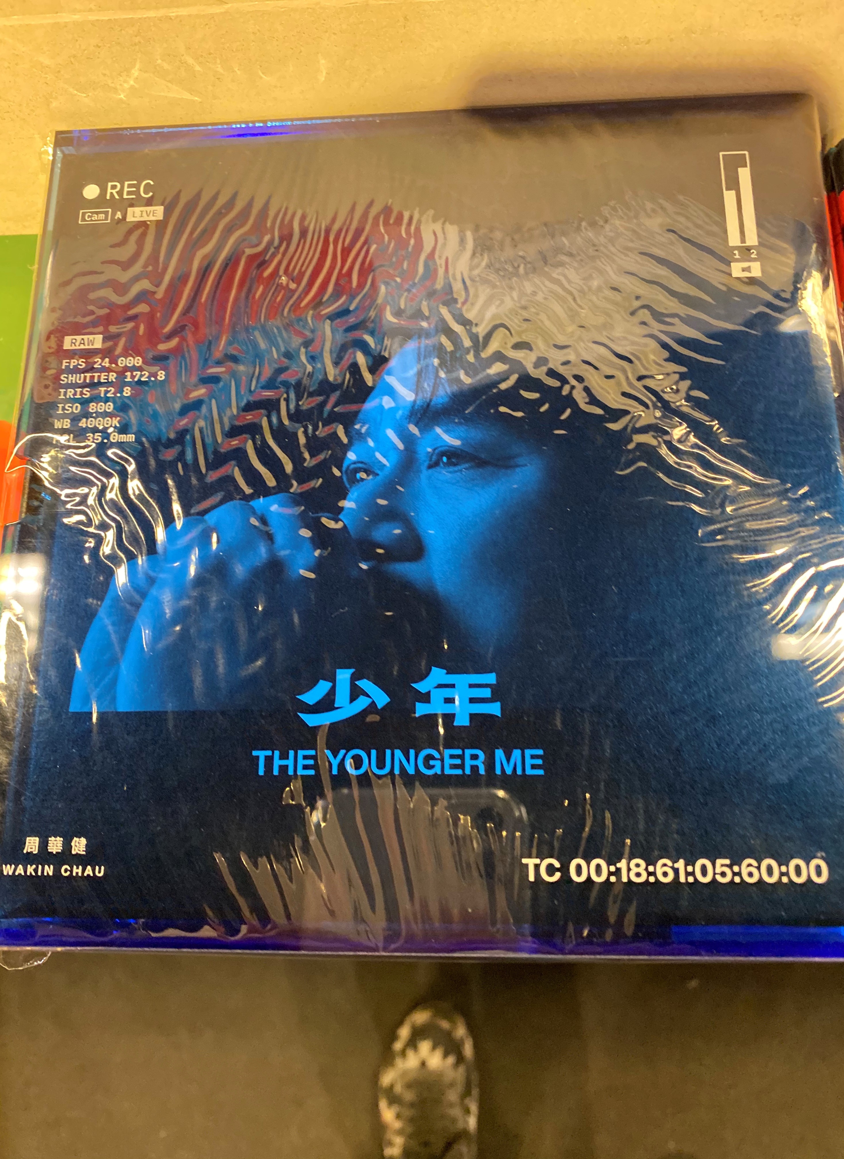 介紹周華健最新專輯—少年