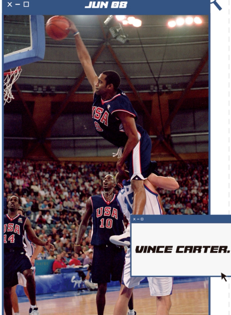 Vince Carter被退休 象徵公元2000年前NBA老將悉數離場
