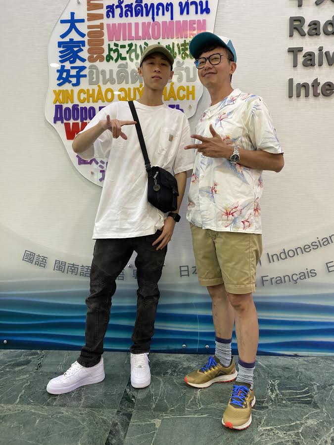專訪嘻哈歌手艾文