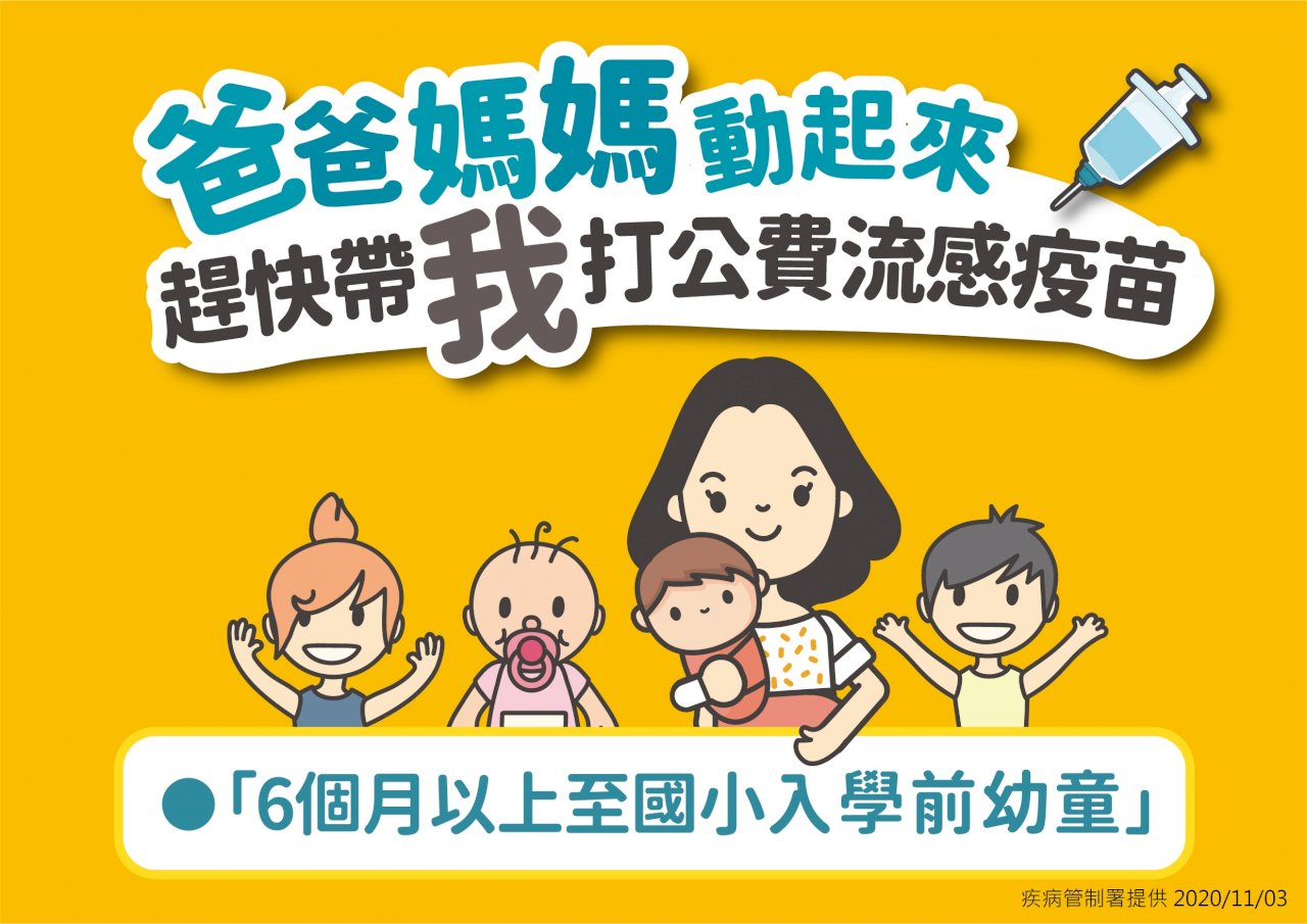 流感疫苗的迷思與正確常識