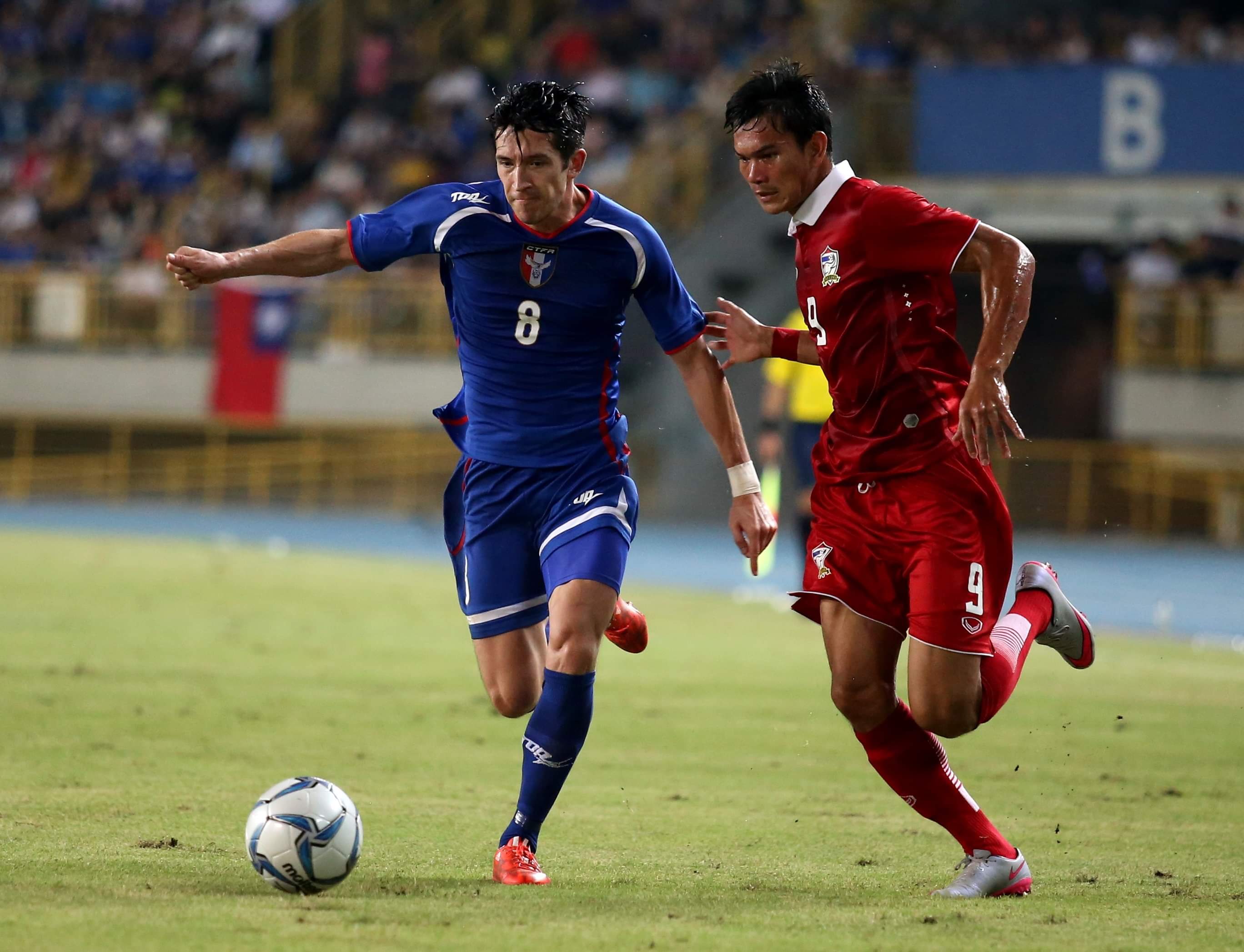 台灣足球60年