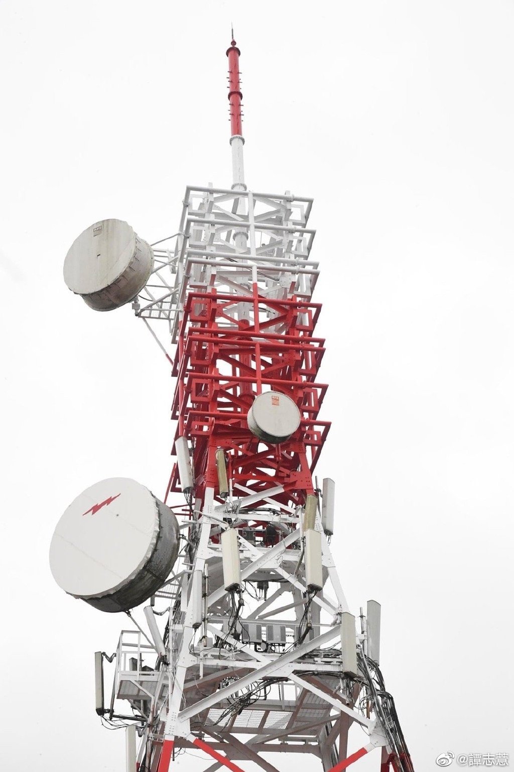 劍潭山圓山微波站直播成功