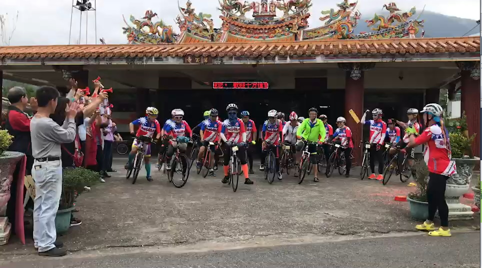 「不倒騎士、騎出生命」完成單車環台1100公里壯舉