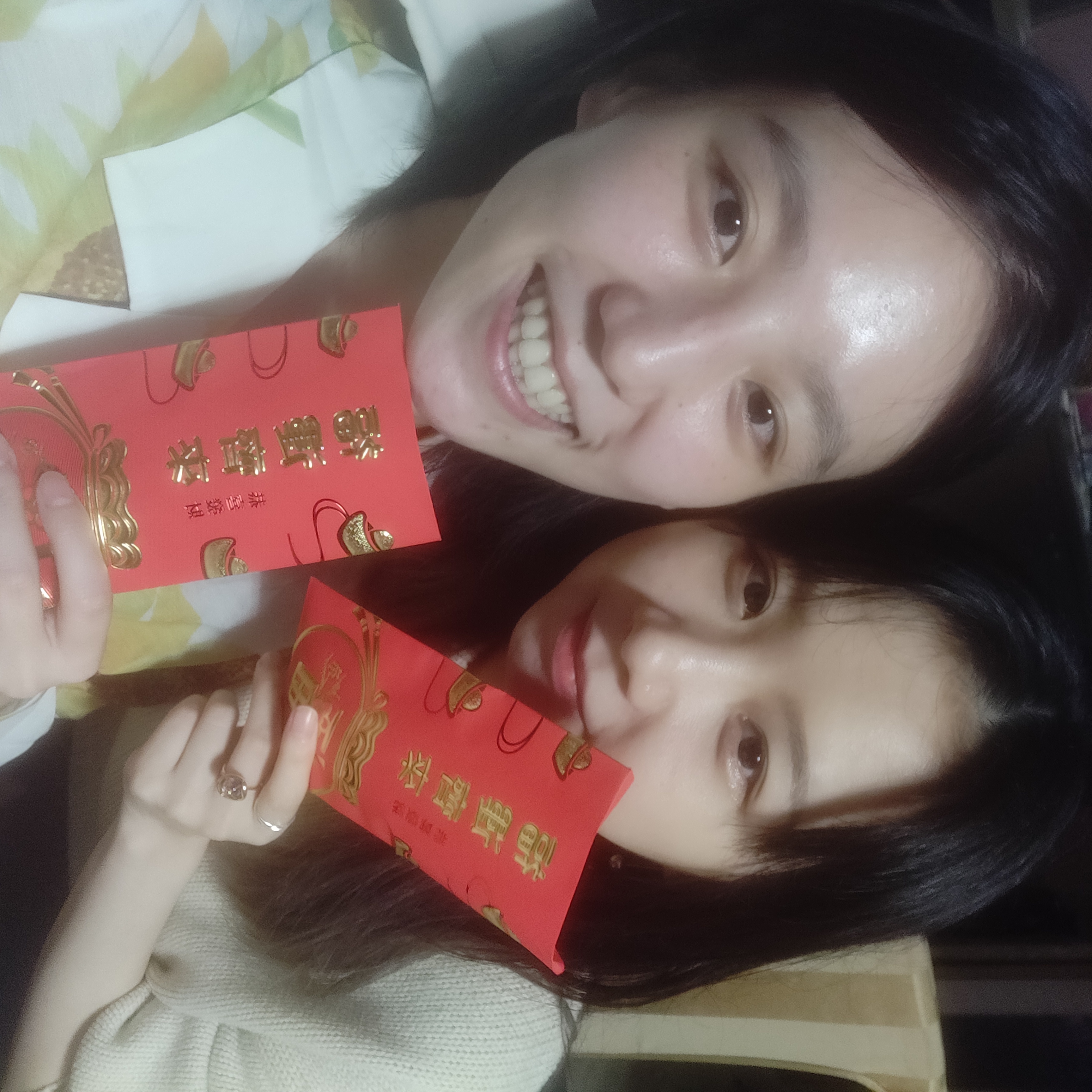 第一次在台灣過新年，鐘蕊鈺有不同體會！