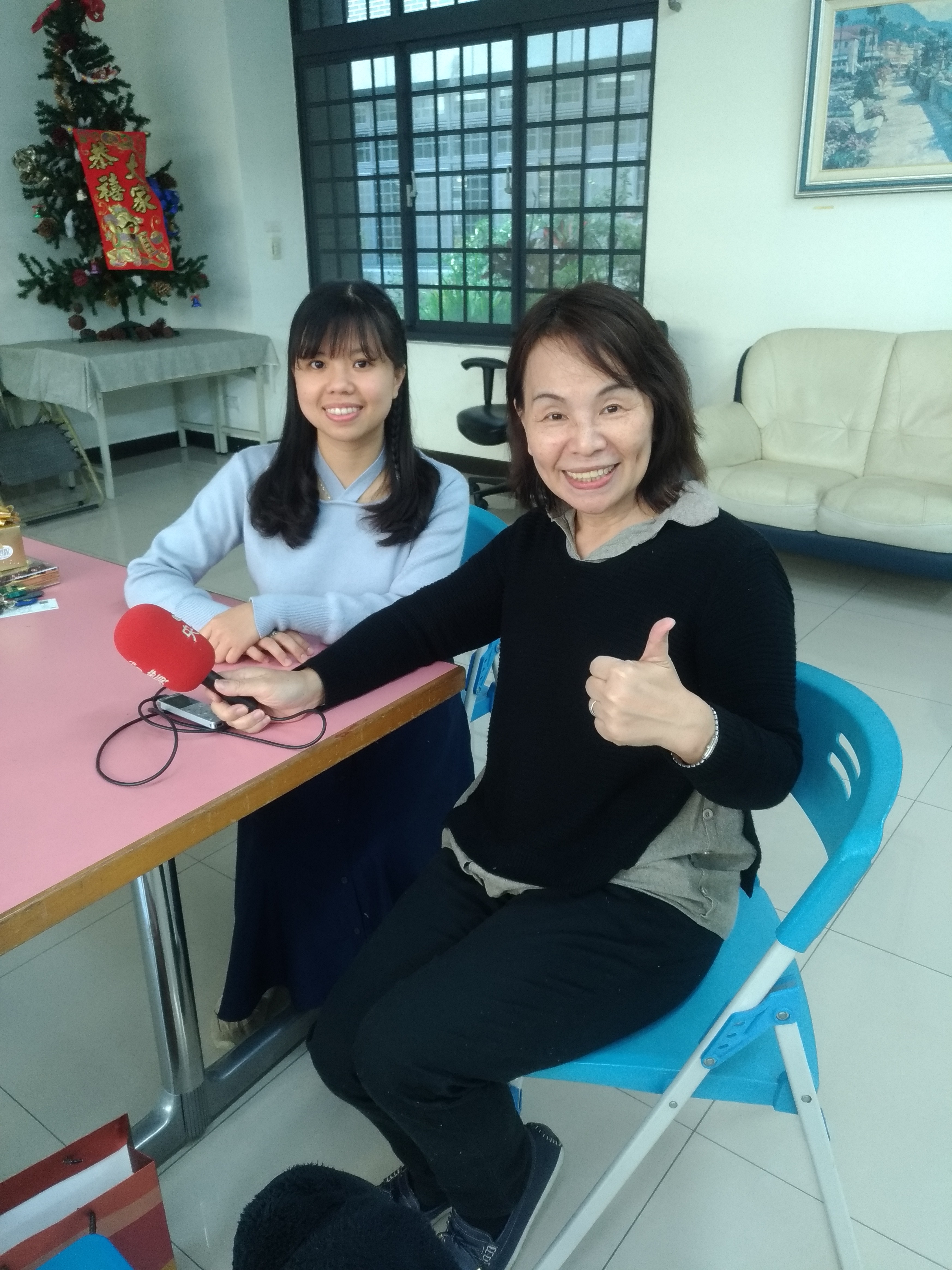 分享蔡惠玲同學從印尼山口洋市到清華大學念書的美好人生故事