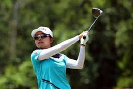 台灣旅美高球好手徐薇淩LPGA征戰第7年，在純絲錦標賽勇奪生涯首冠。
