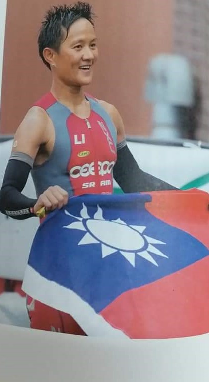瘋狂迷上立槳SUP的台灣鐵人一姊李筱瑜
