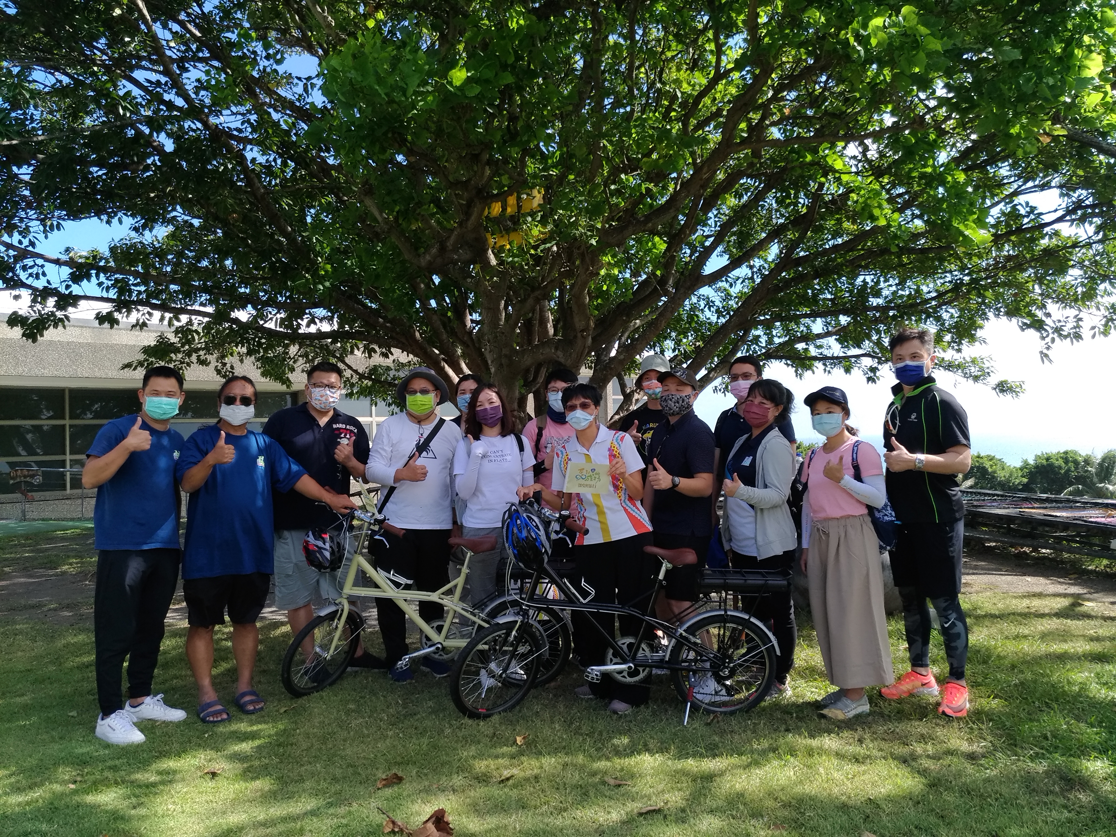 「馬到成功，慢漫旅騎」暢遊臺東 活力行