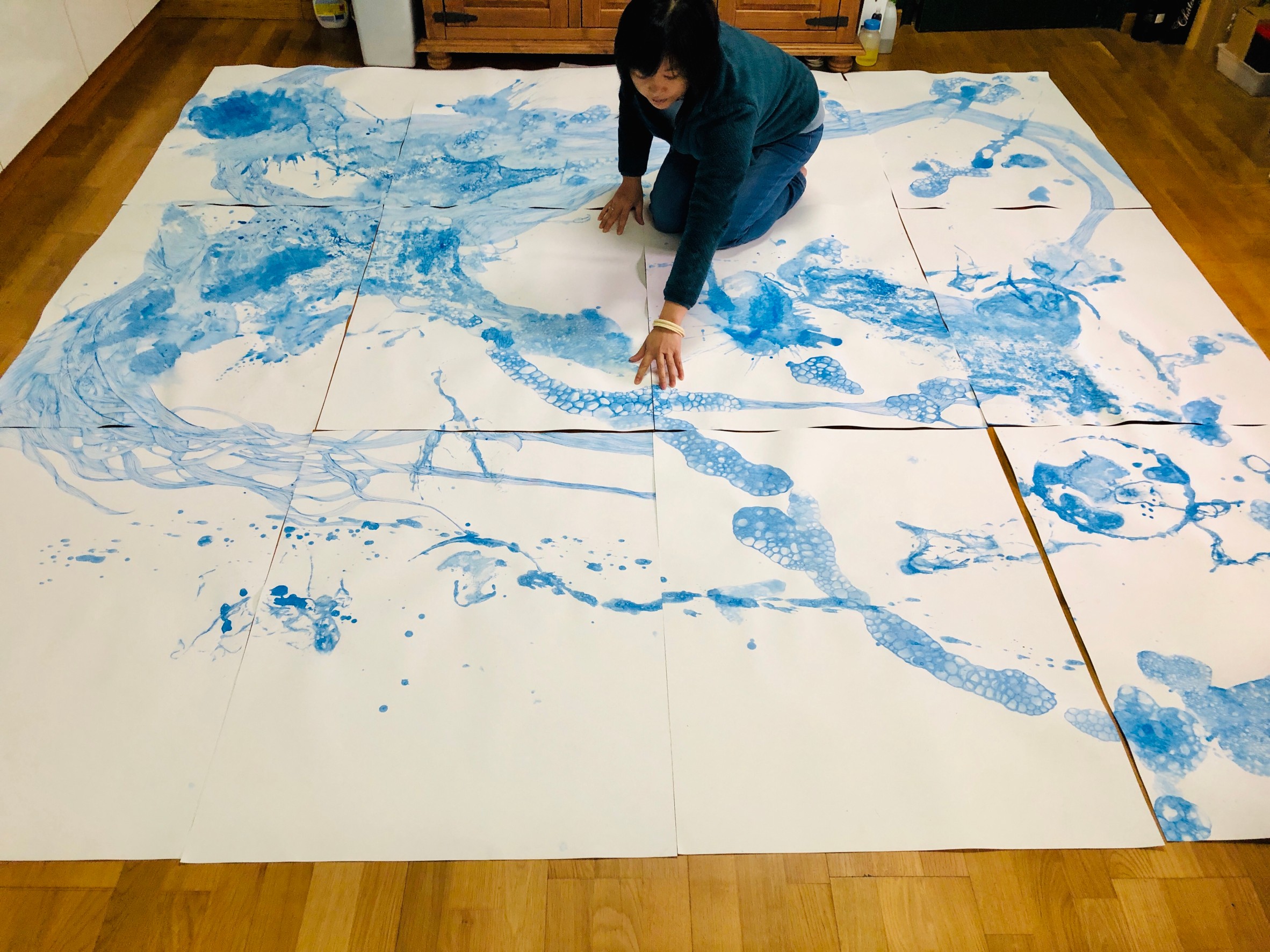 藝術家池上鳳珠 用藝術作品 創造驚喜人生