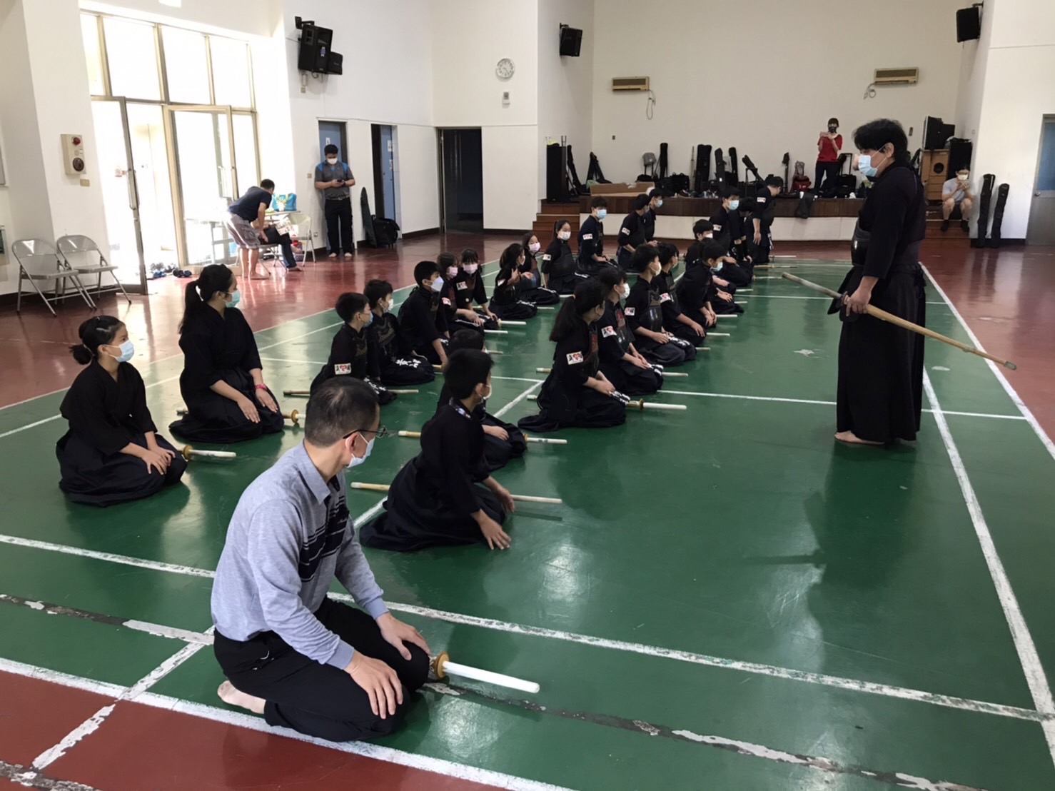 空中體育課