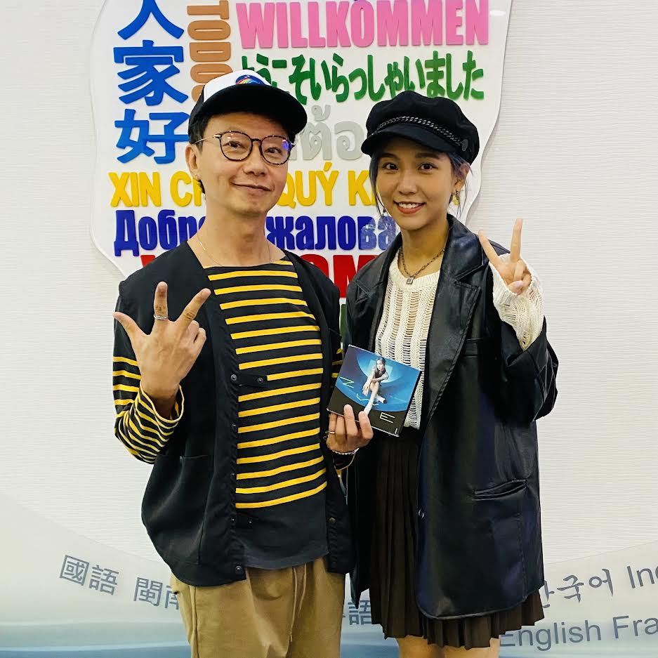 專訪夏子薇介紹新專輯