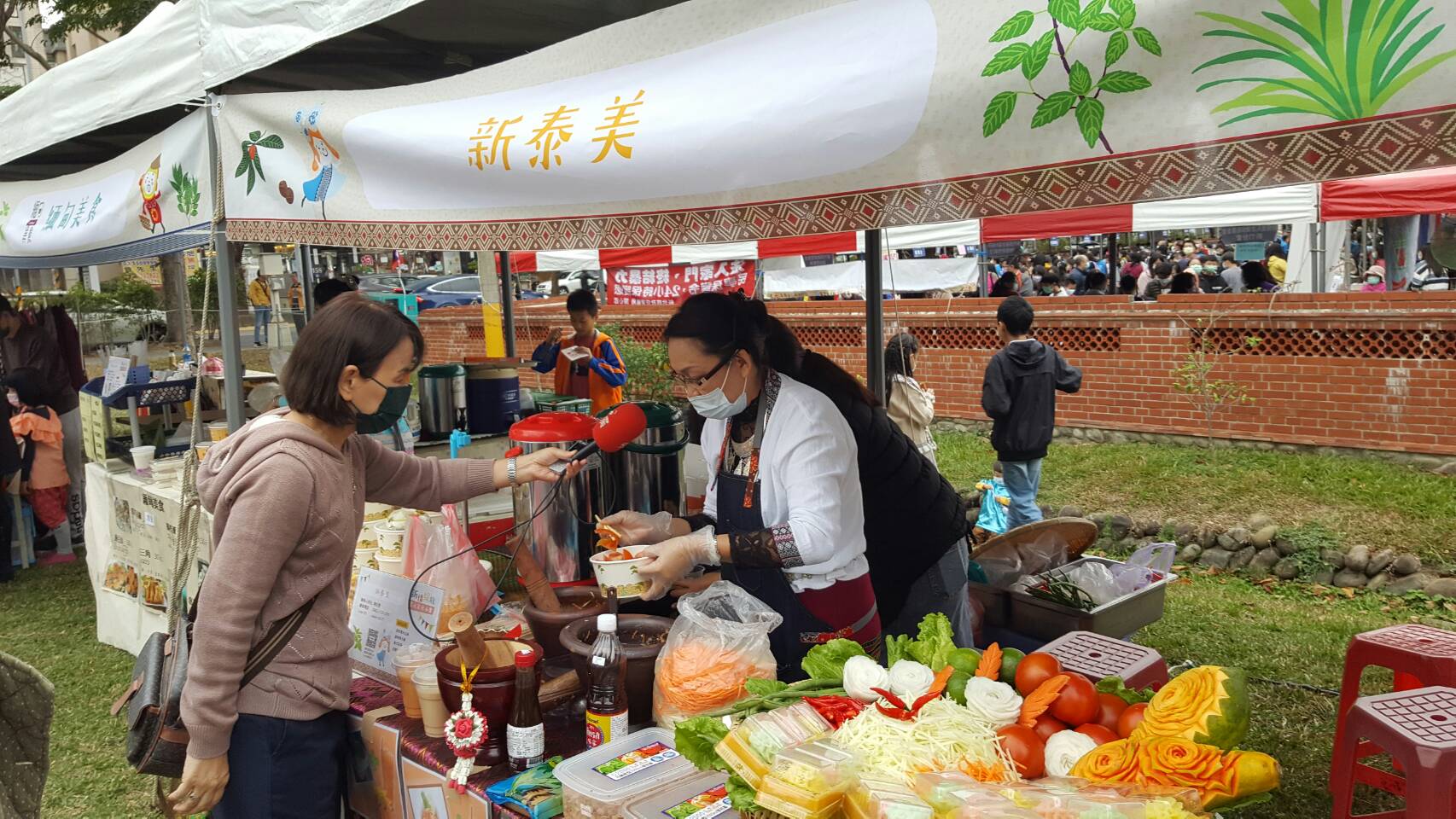 國際移民日嘉年華會-幸福竹縣、新盟您