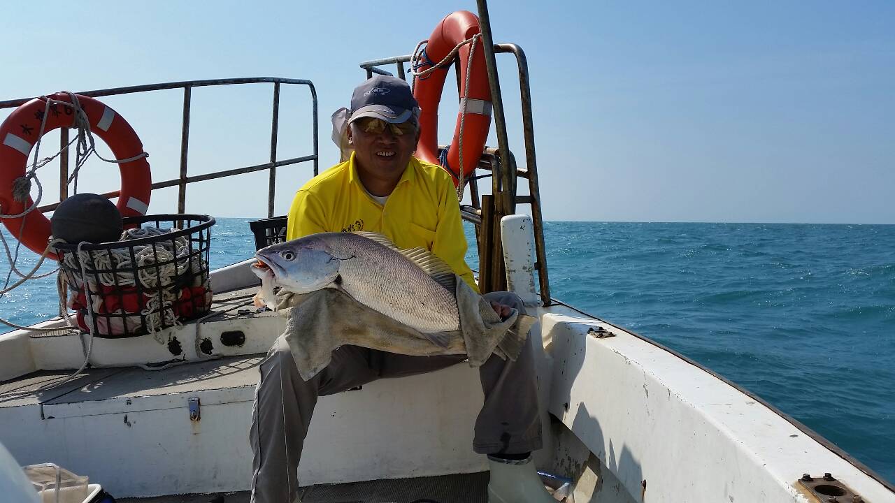 徐承堉倡議珍惜海洋資源 分享年年有魚之永續觀點