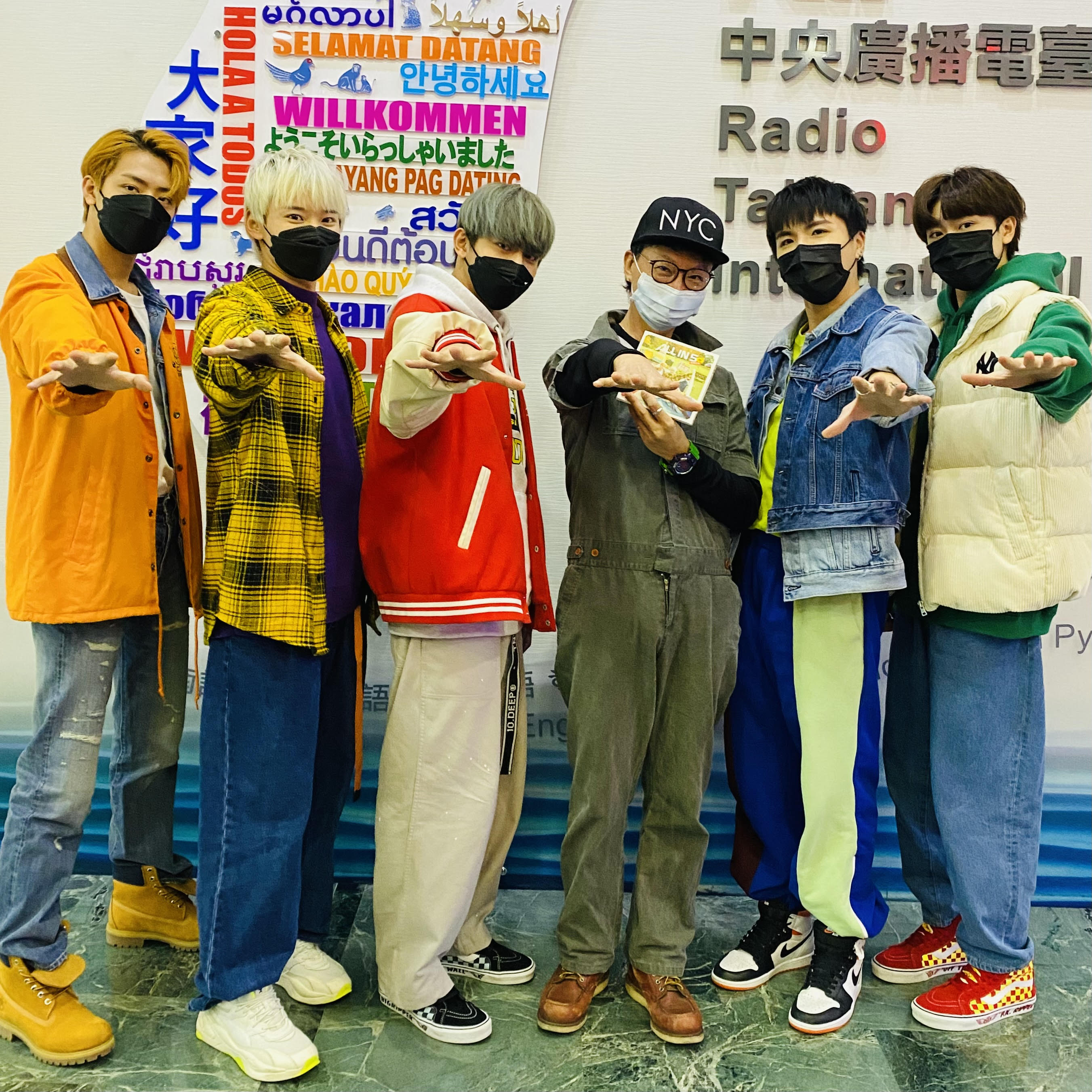 專訪All in 5介紹首張迷你專輯