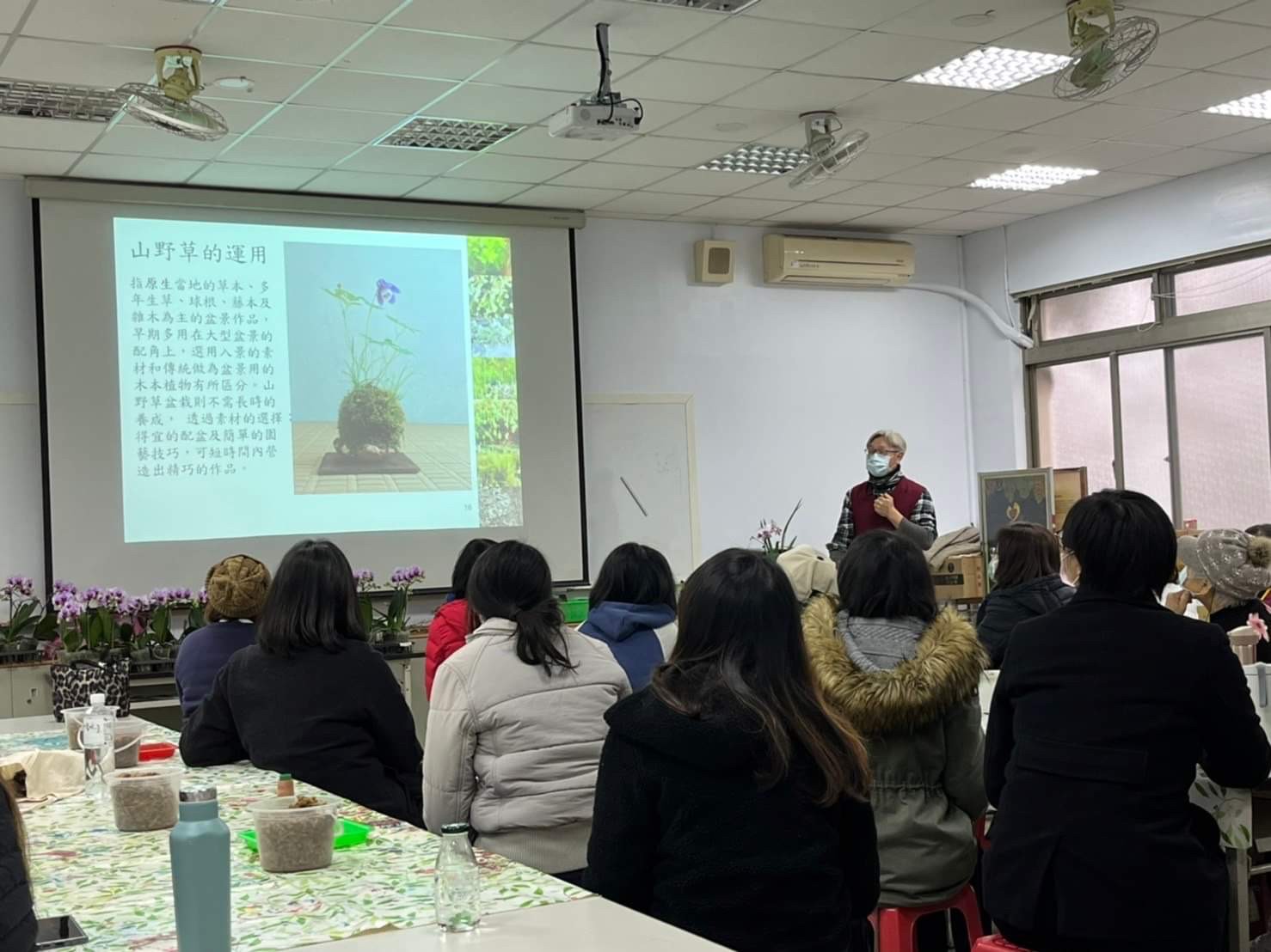 熱愛園藝的綠手指--梁群健，1/4客家人一樣愛說客家話