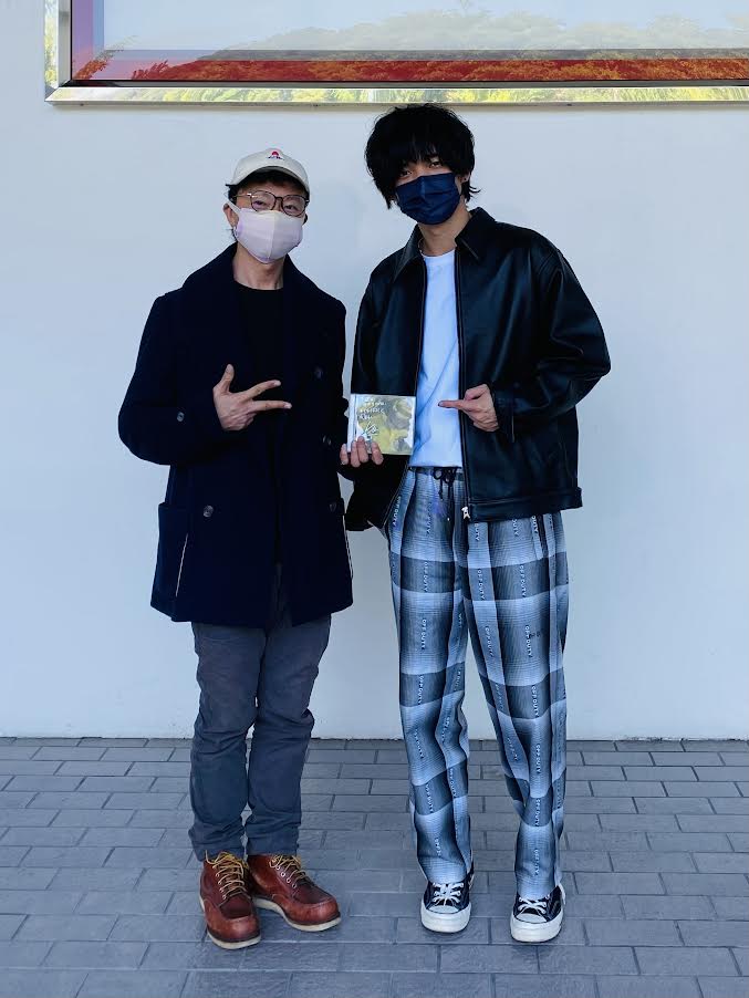 專訪黃奕儒介紹最新專輯(二)