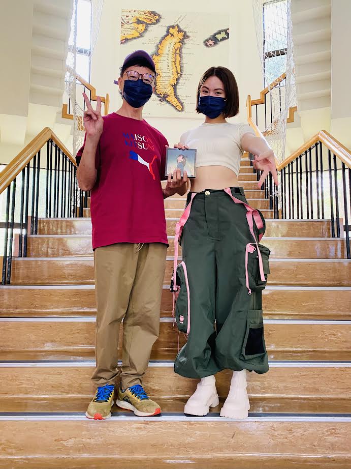 專訪陳思函介紹新專輯(一)
