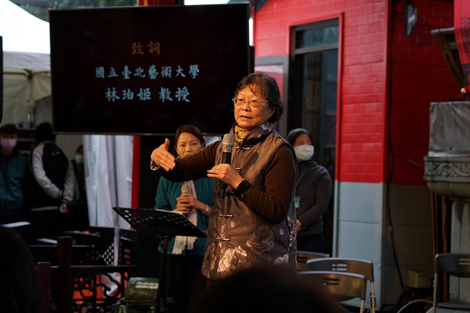 「南管風」---宜蘭傳藝 111年南管藝術交流活動
