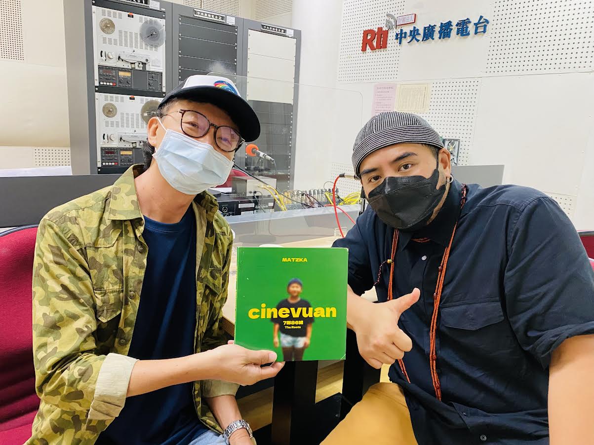 專訪Matzka介紹母語創作專輯(一)