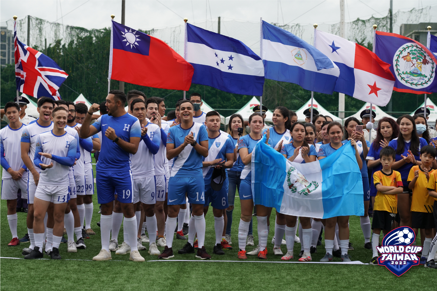 「 World Cup Taiwan」讓世界看到臺灣