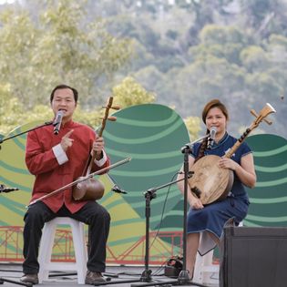 傳藝中心 接班人好戲台--【微笑唸歌團】分享傳承