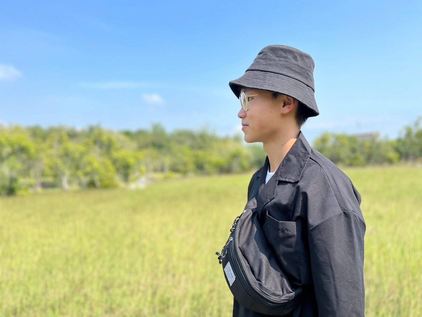 海陸腔苗栗子弟江晟榮，用母語創作音樂，找回客家話更找回與阿婆濃濃的感情