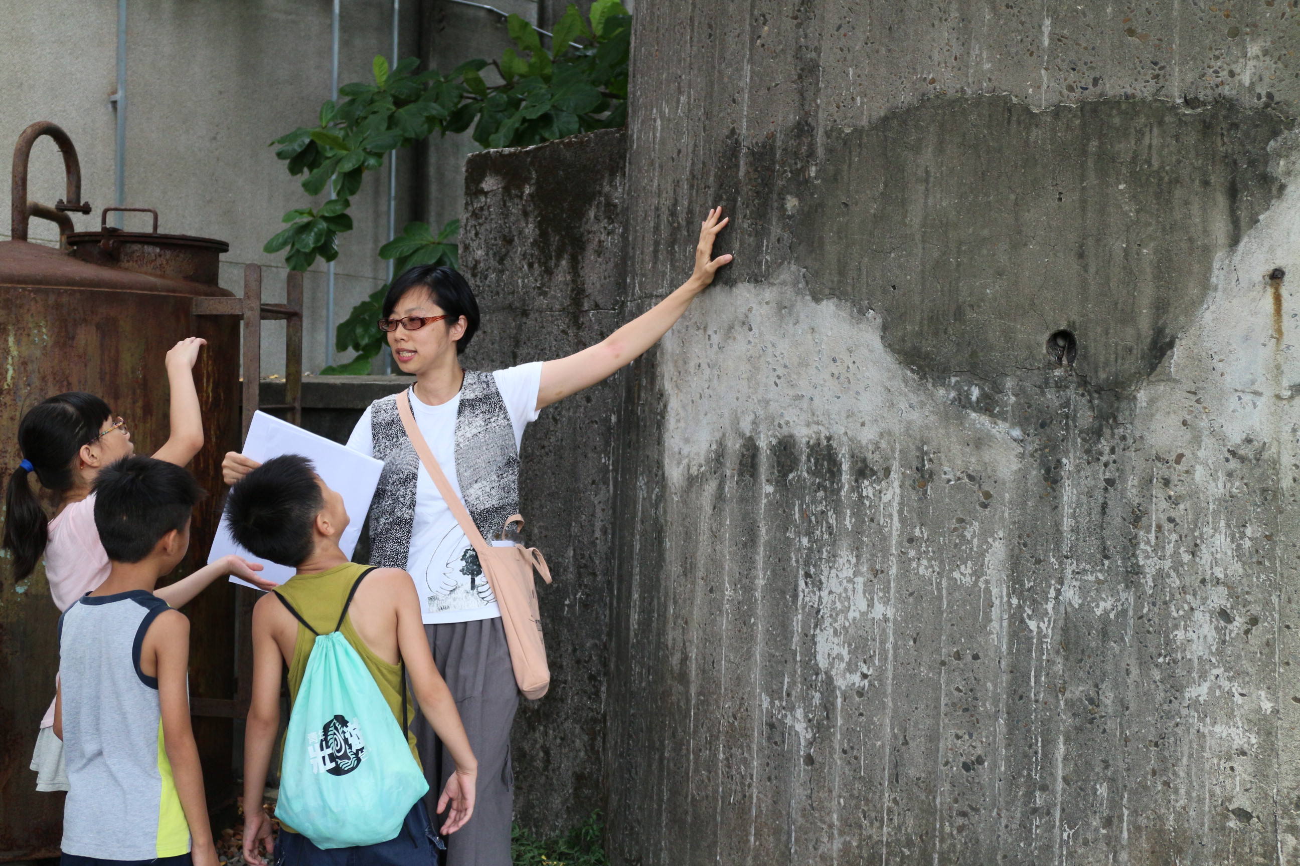 用環境教育守護土地