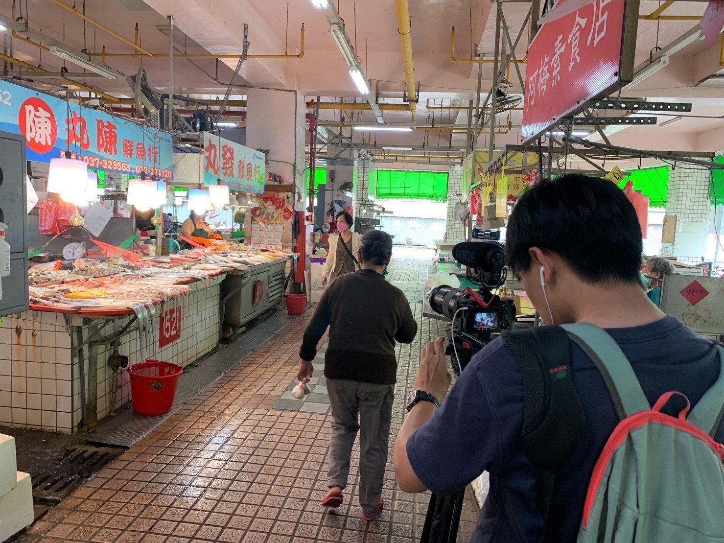 喜歡多語文化的蔡奕輝，用鏡頭看見台灣客庄的人文美景