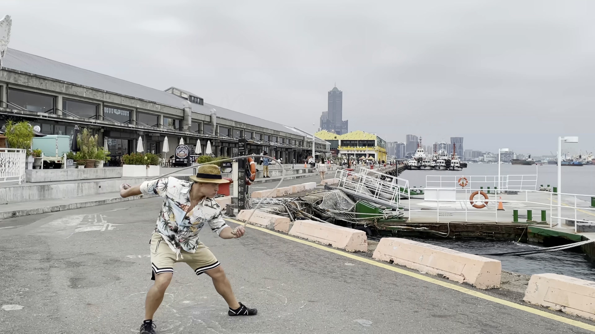 空中體育課