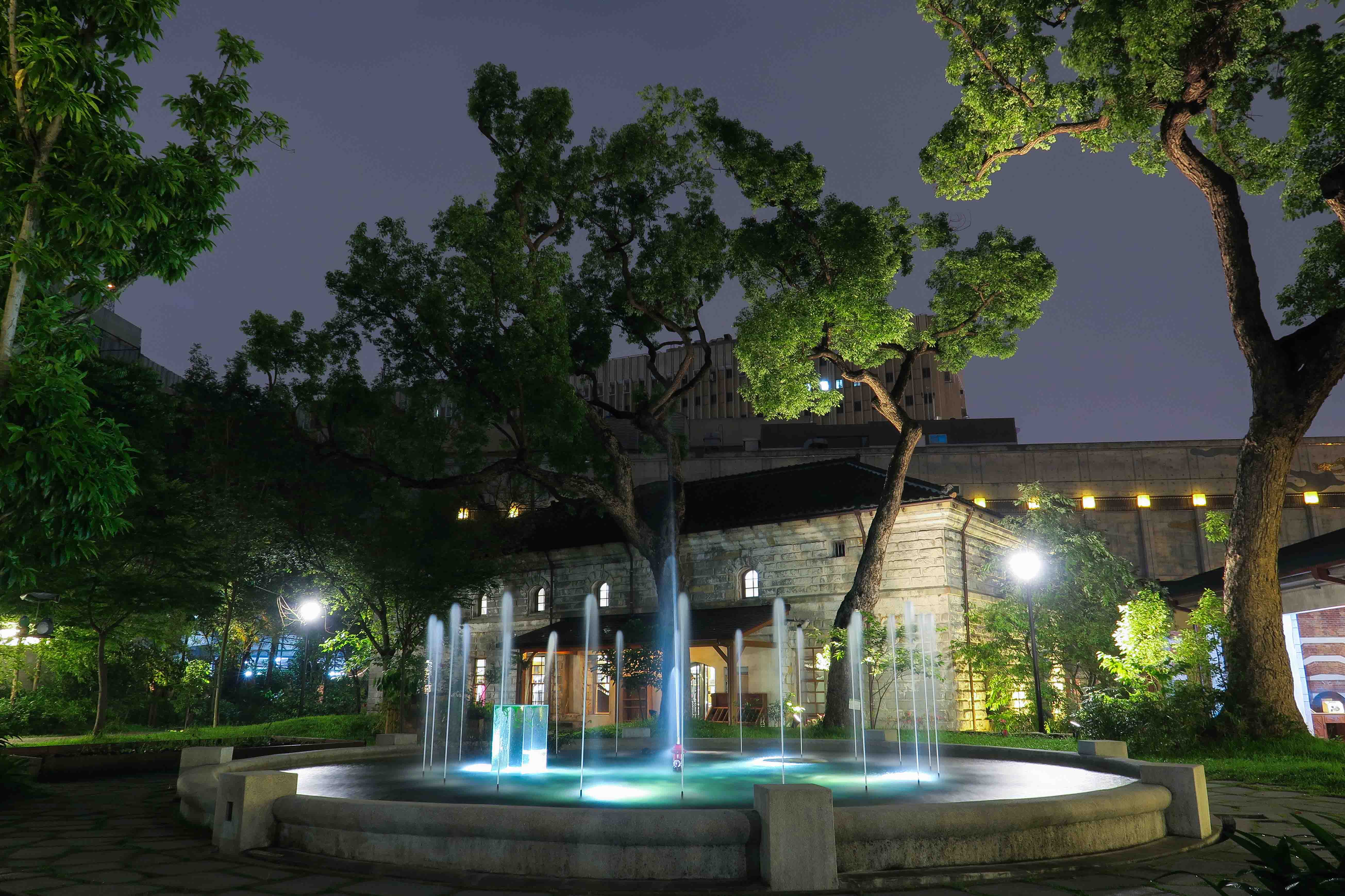 臺博館南門館十週年「光拾夜」12/2夜間開館