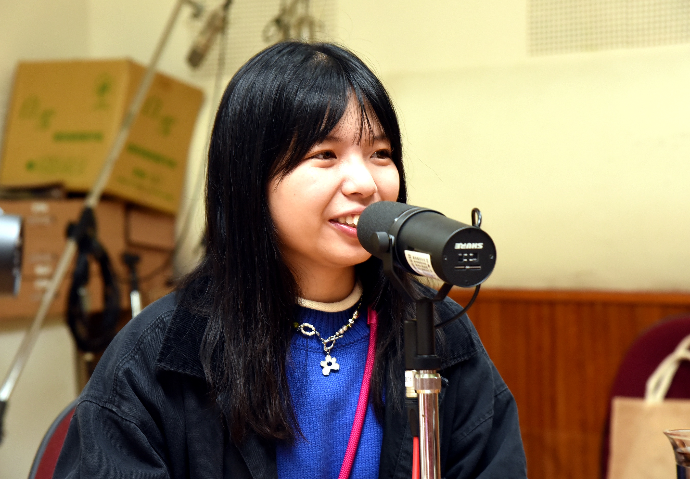 辛綺 陳雋中 導聆龍崎「空山祭」