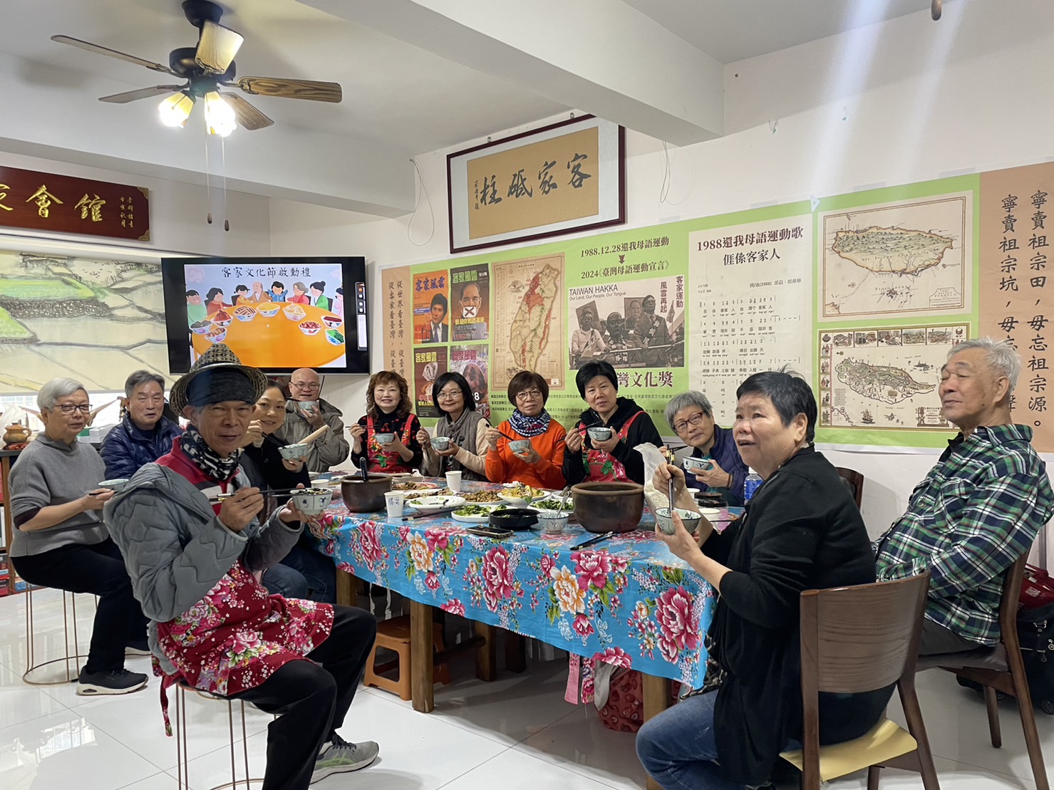 林文映館長立足香港，穿梭地球村，尋找客家在異鄉的故事