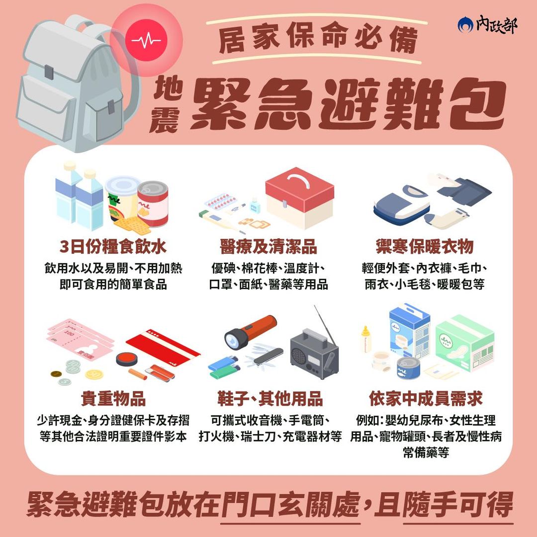 面對地震如何減少傷害？地震過後心理壓力如何排解？
