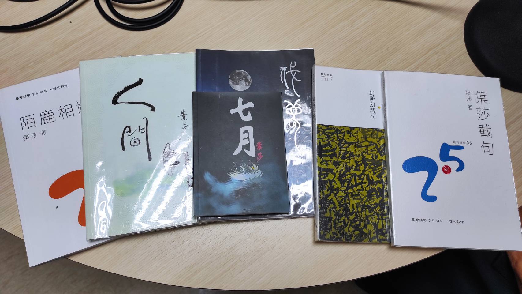 從新加坡紅回台灣，非典型的客籍詩人葉莎，詩於葉莎，是藥也是路（上）
