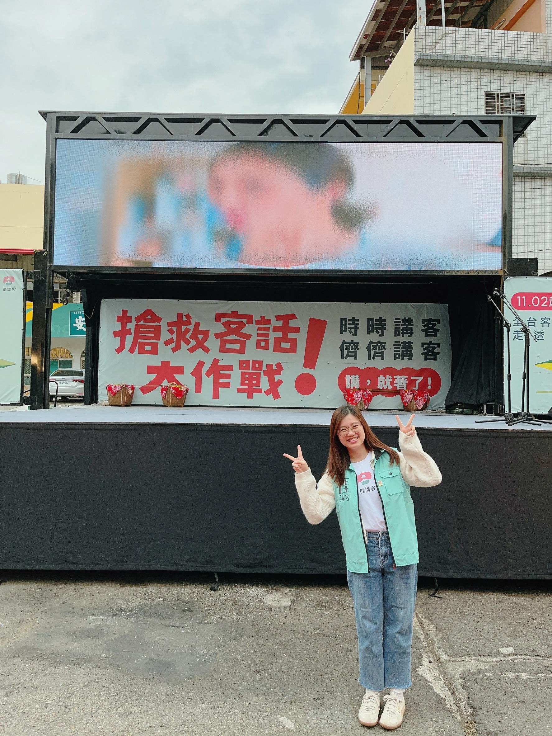 3C世代透過兒童口語表達學習溝通，羅彥妤用華客雙語說故事，兼具母語傳承與溝通的能力
