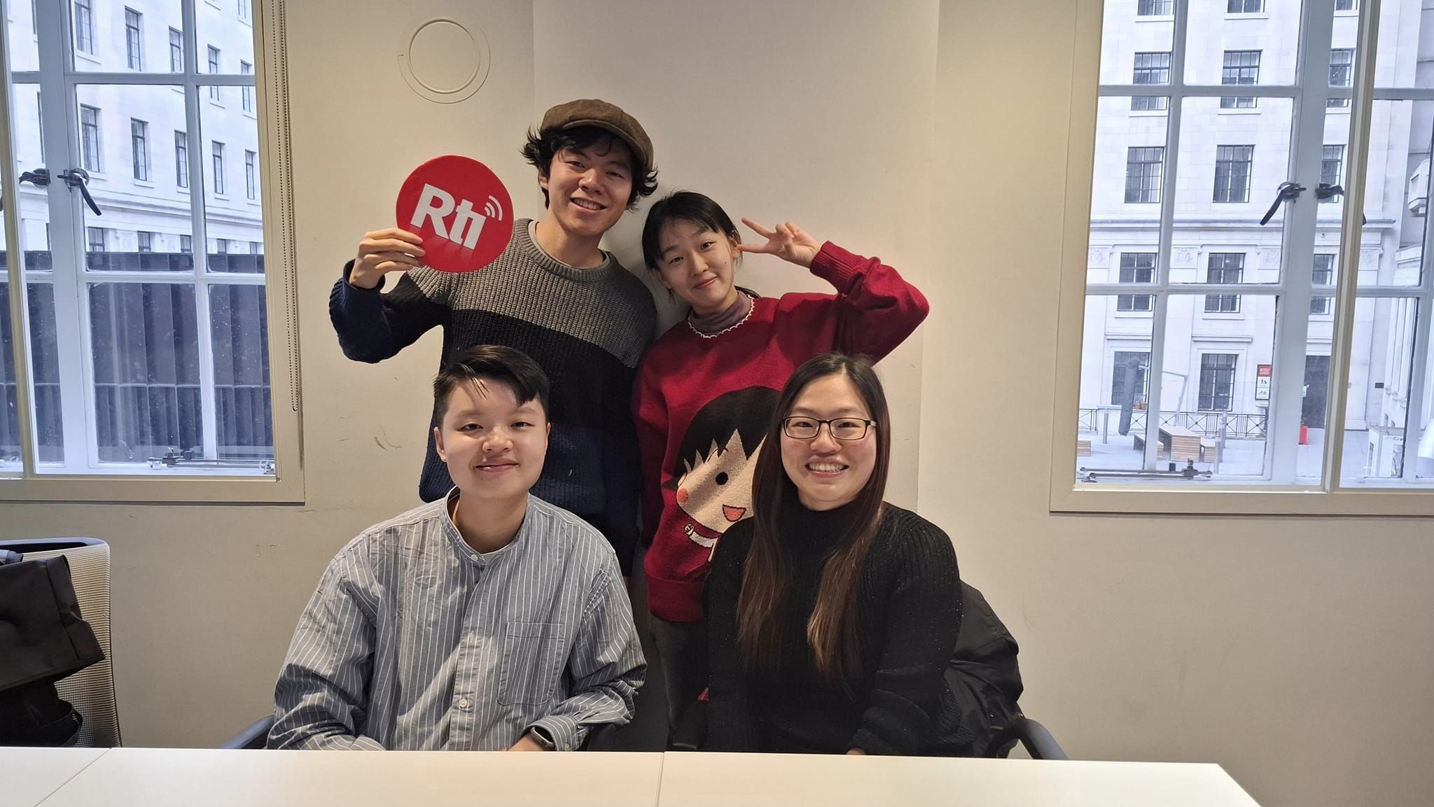 走訪「倫敦講臺」——拓展台灣的國際能見度、連結台灣與世界的溝通交流平台 走訪「倫敦講臺」——拓展台灣的國際能見度、連結台灣與世界的溝通交流平台