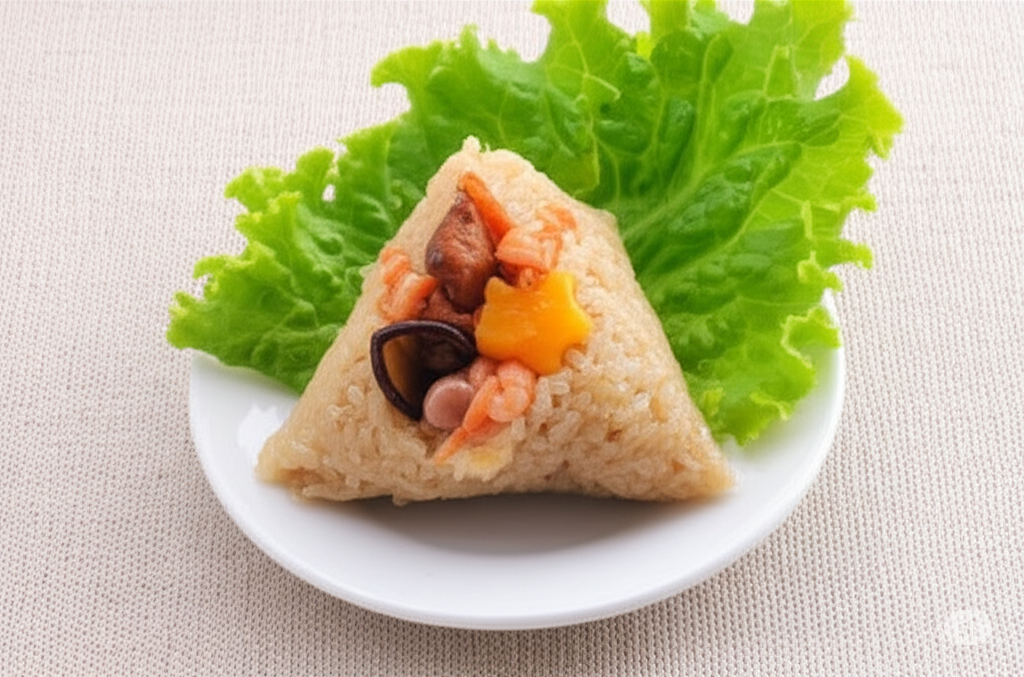 北蒸南煮，肉粽包的是媽媽的香氣