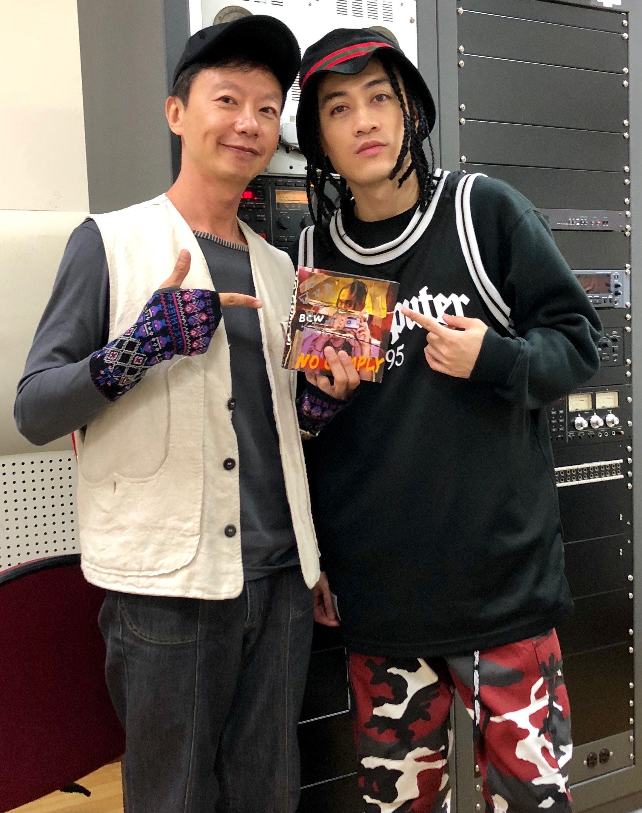 專訪BCW 介紹最新專輯No comply