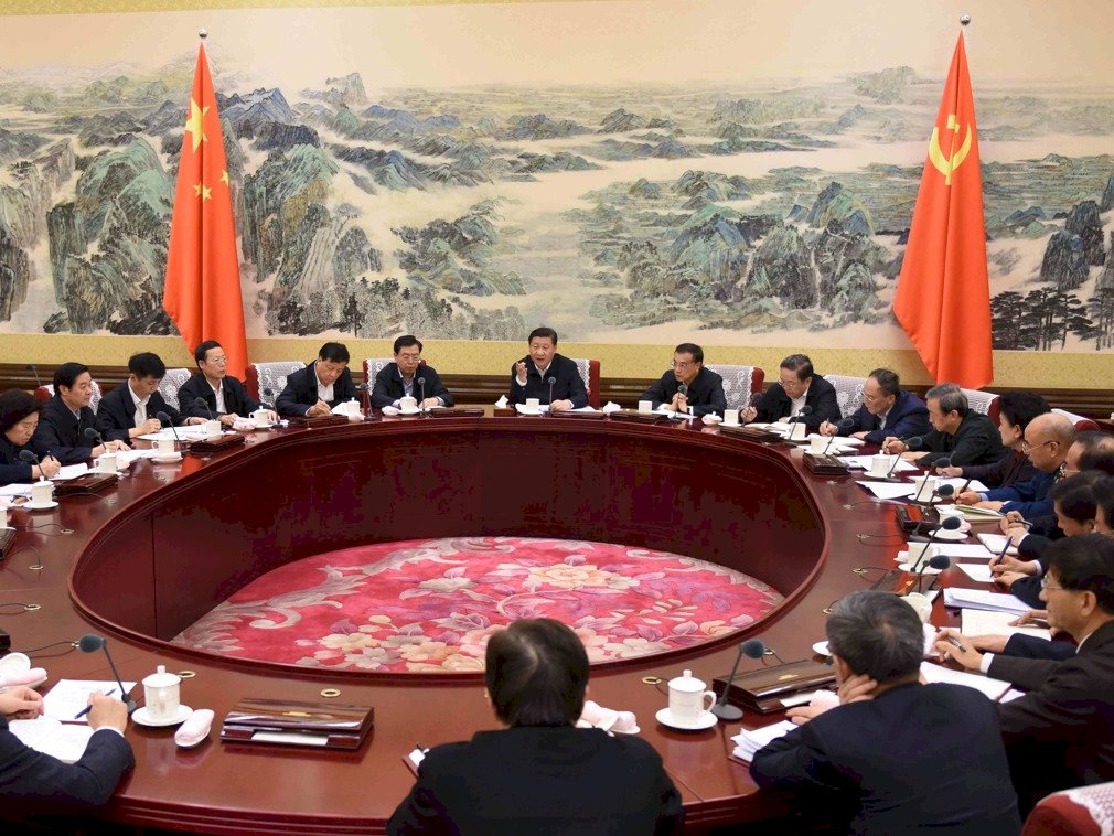 習近平提「粉身碎骨」，到底是警告誰？