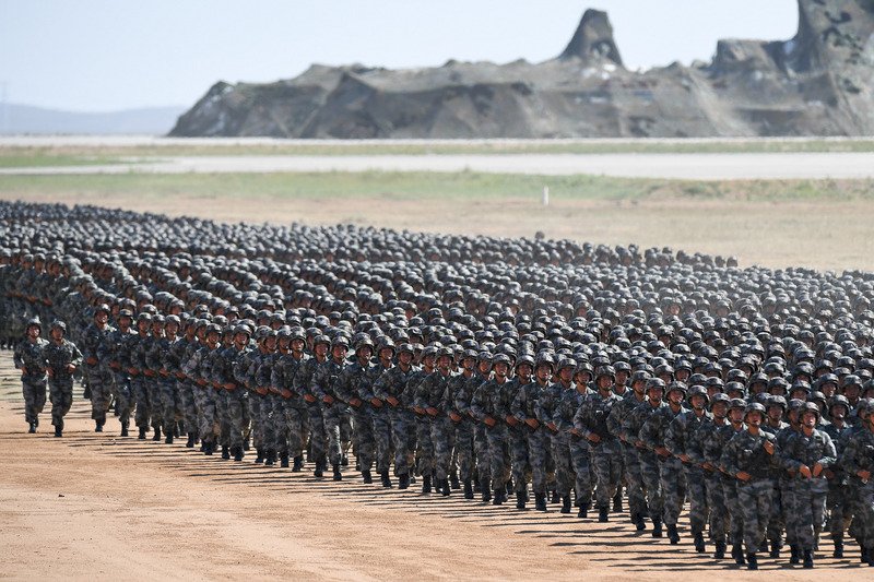 習近平軍改有成？「兩個一百年」壓力山大