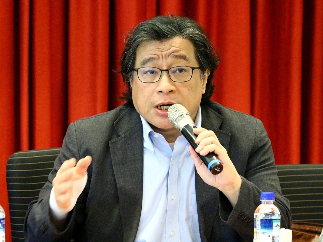 台史學者吳叡人無畏被威脅可能觸犯港版國安法