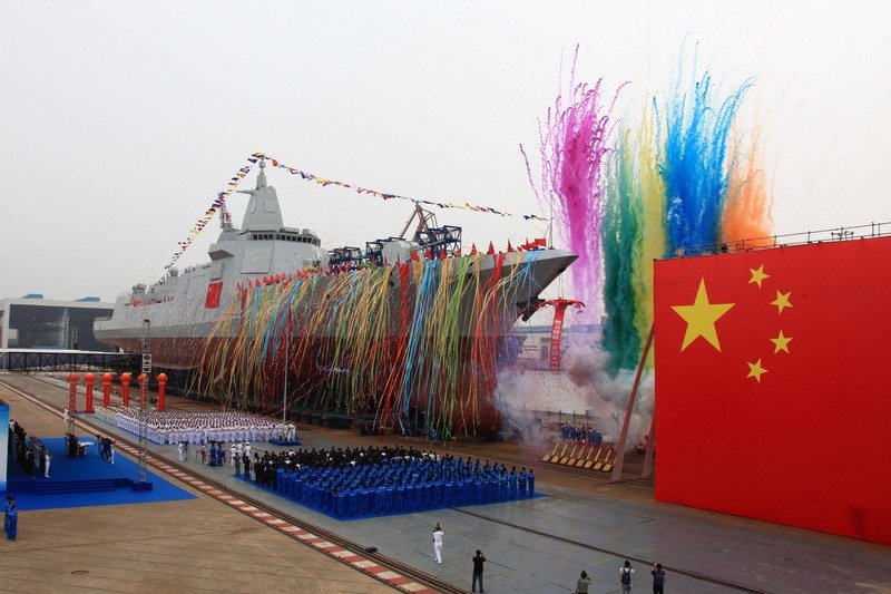 中國軍費續增非對台！  美中軍事衝突升高？